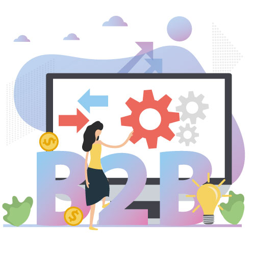 B2B Search Marketing. Is search marketing important for B2B? Robot-TXT Search Marketing Consultancy.