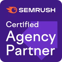 SEMRush Agency Partner logo